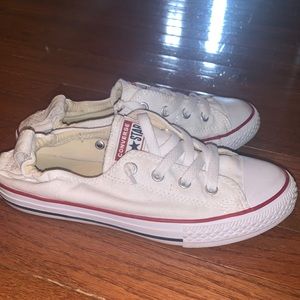 Girls Converse All Star Sneakers Size 4
